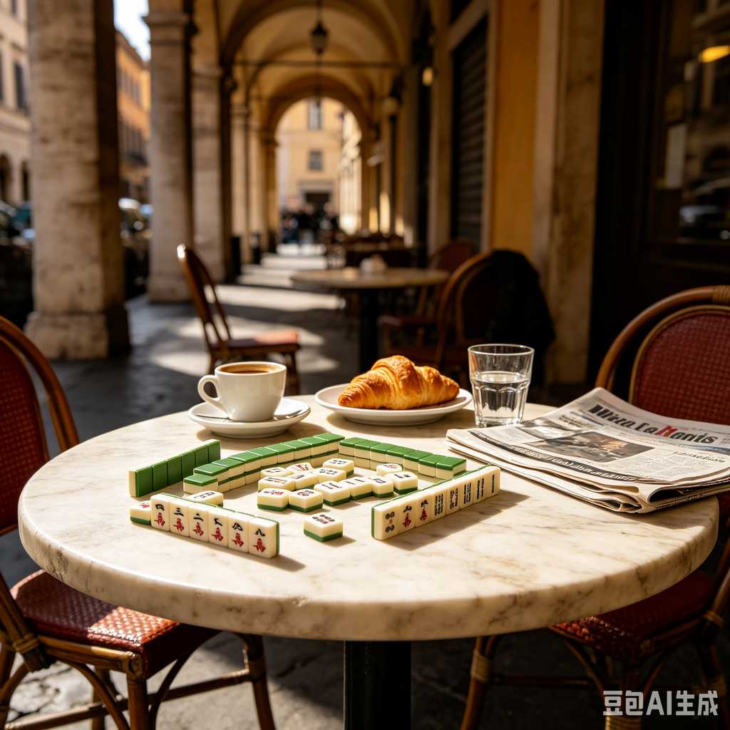 Dijon,mahjong
