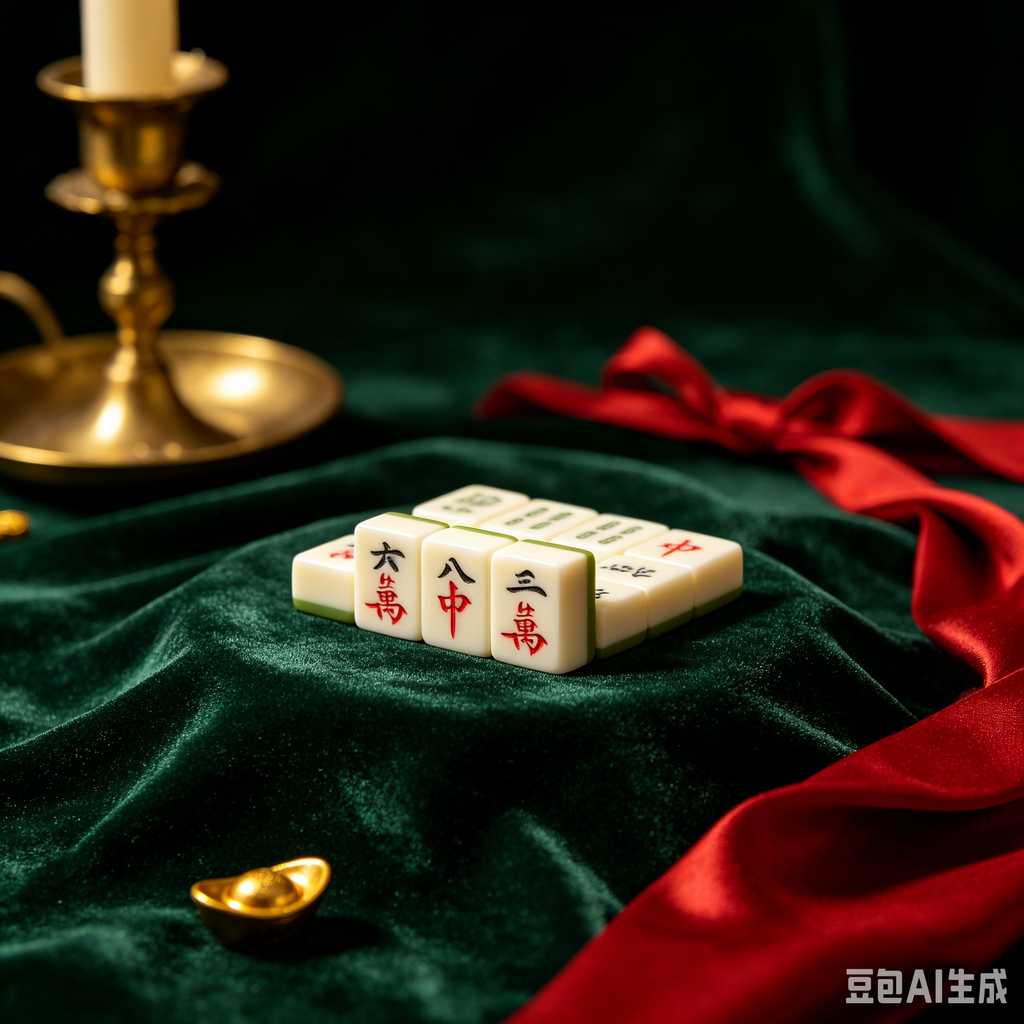 high end gift mahjong set