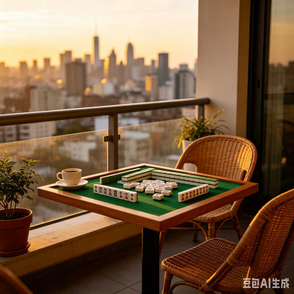 high craft mahjong tiles